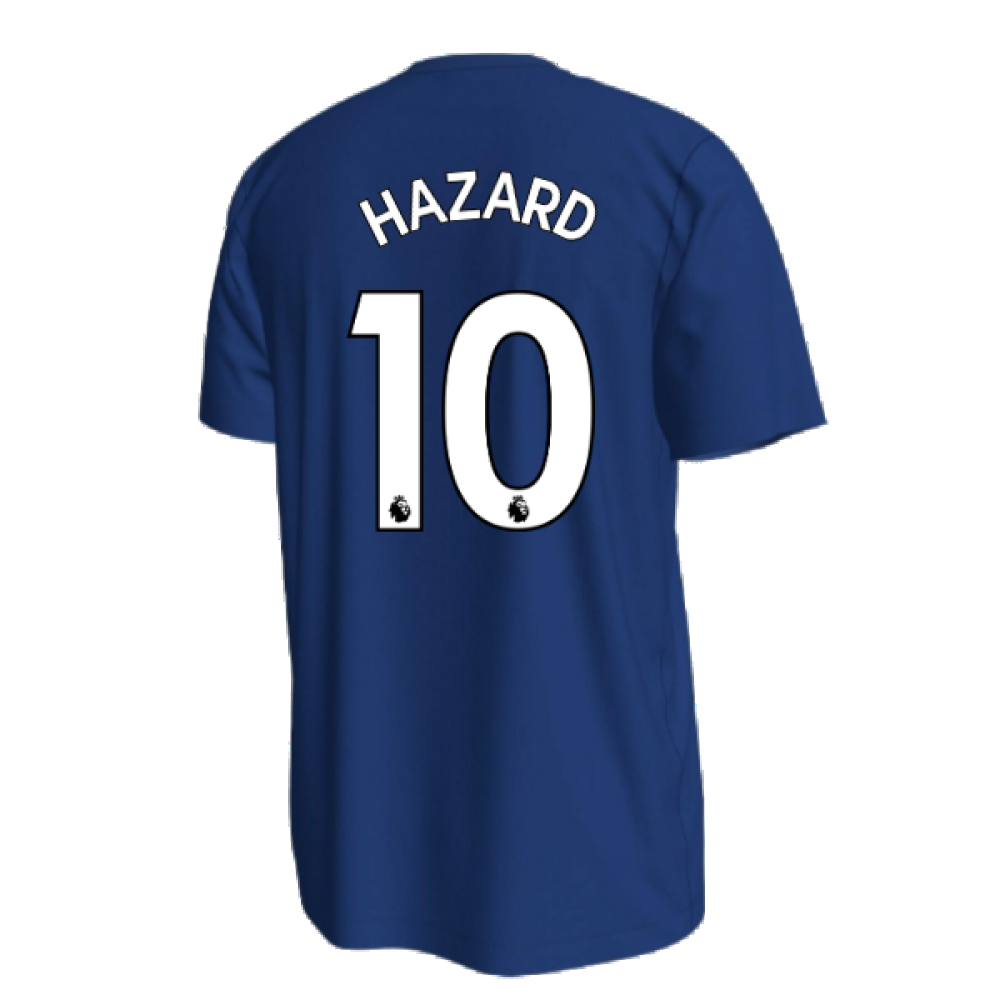 2022-2023 Chelsea Crest Tee (Blue) (HAZARD 10)