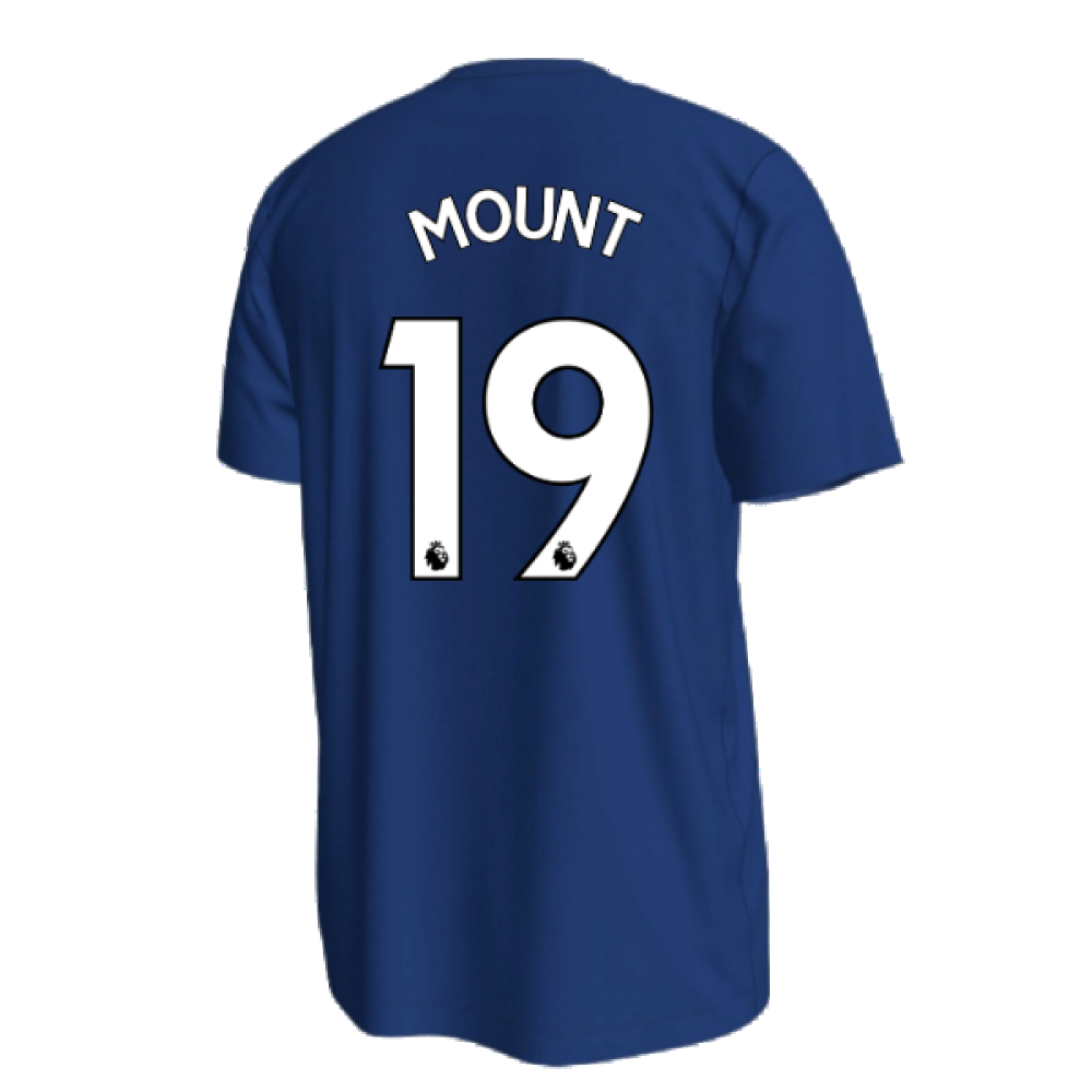 2022-2023 Chelsea Crest Tee (Blue) (MOUNT 19)