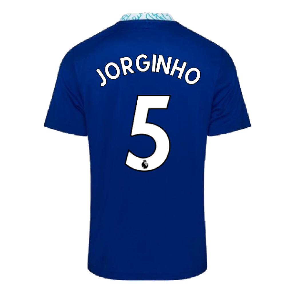 2022-2023 Chelsea Home Shirt (JORGINHO 5)