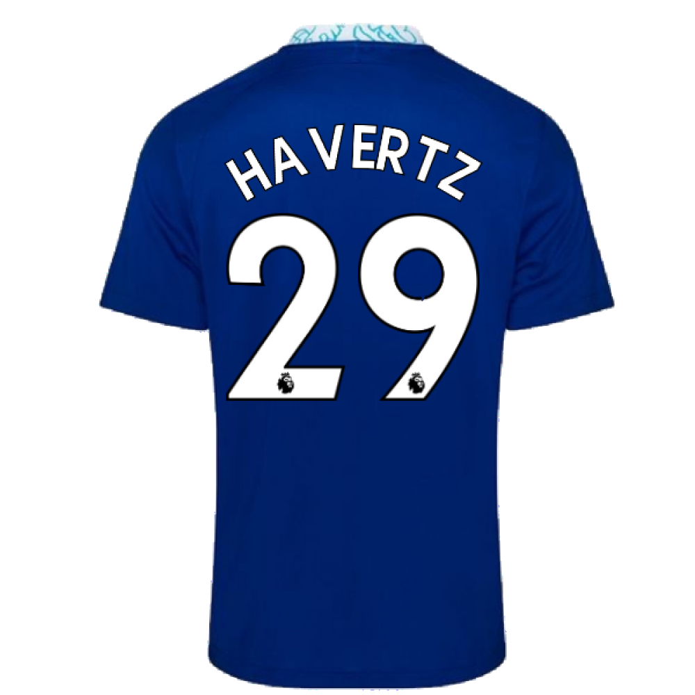 2022-2023 Chelsea Home Shirt (Kids) (HAVERTZ 29)