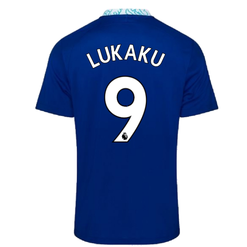 2022-2023 Chelsea Home Shirt (Kids) (LUKAKU 9)