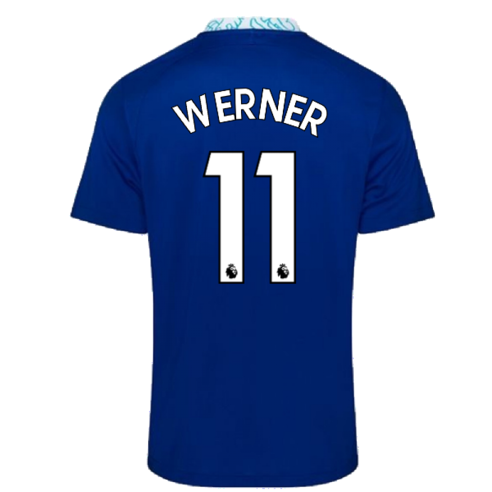 2022-2023 Chelsea Home Shirt (Kids) (WERNER 11)