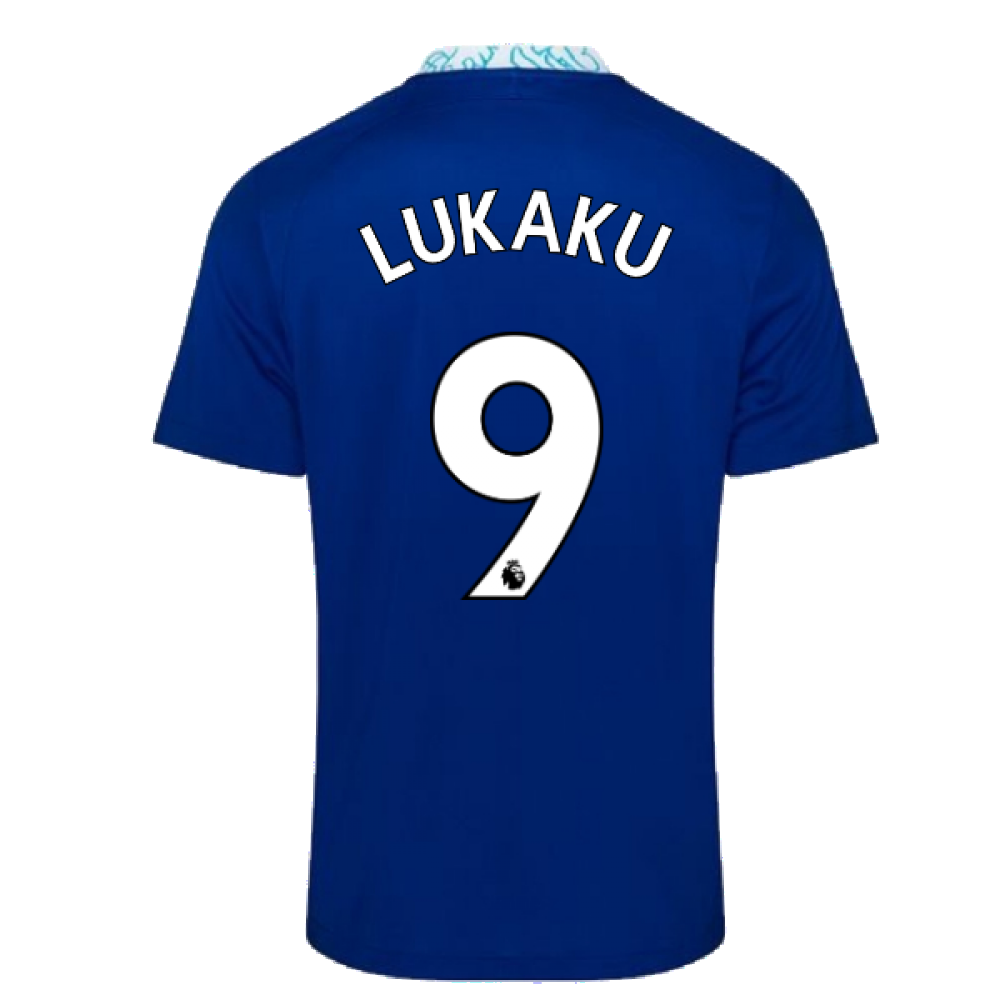 2022-2023 Chelsea Home Shirt (LUKAKU 9)