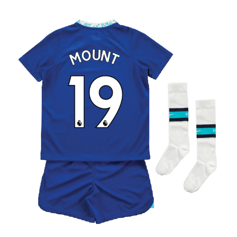 2022-2023 Chelsea Little Boys Home Mini Kit (MOUNT 19)