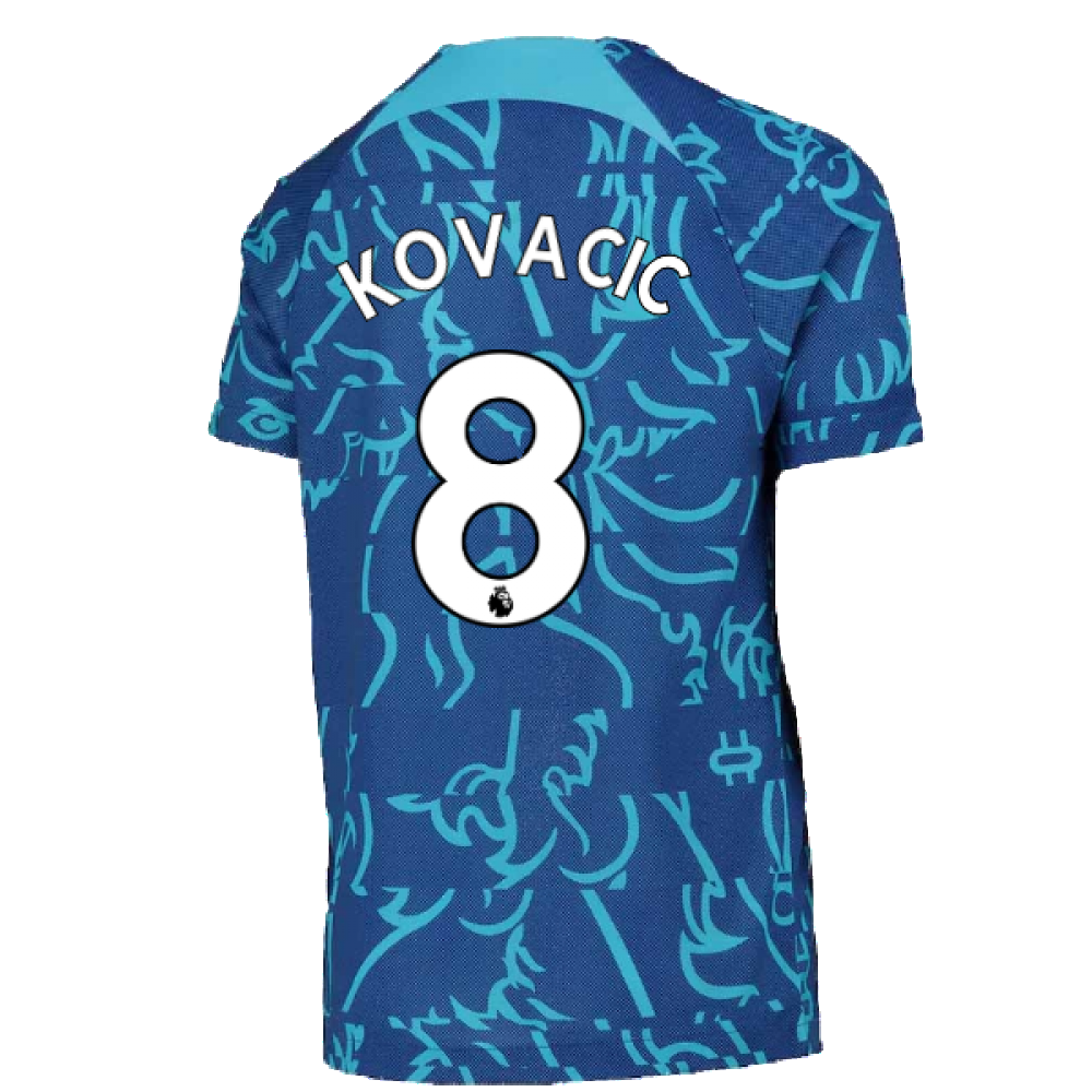 2022-2023 Chelsea Pre-Match Training Shirt (Blue) - Kids (KOVACIC 8)