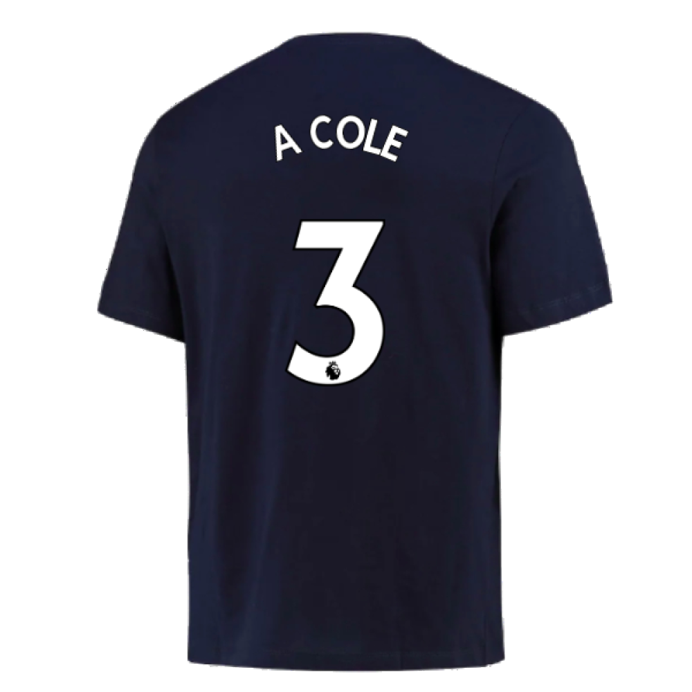 2022-2023 Chelsea Swoosh Tee (Navy) (A COLE 3)