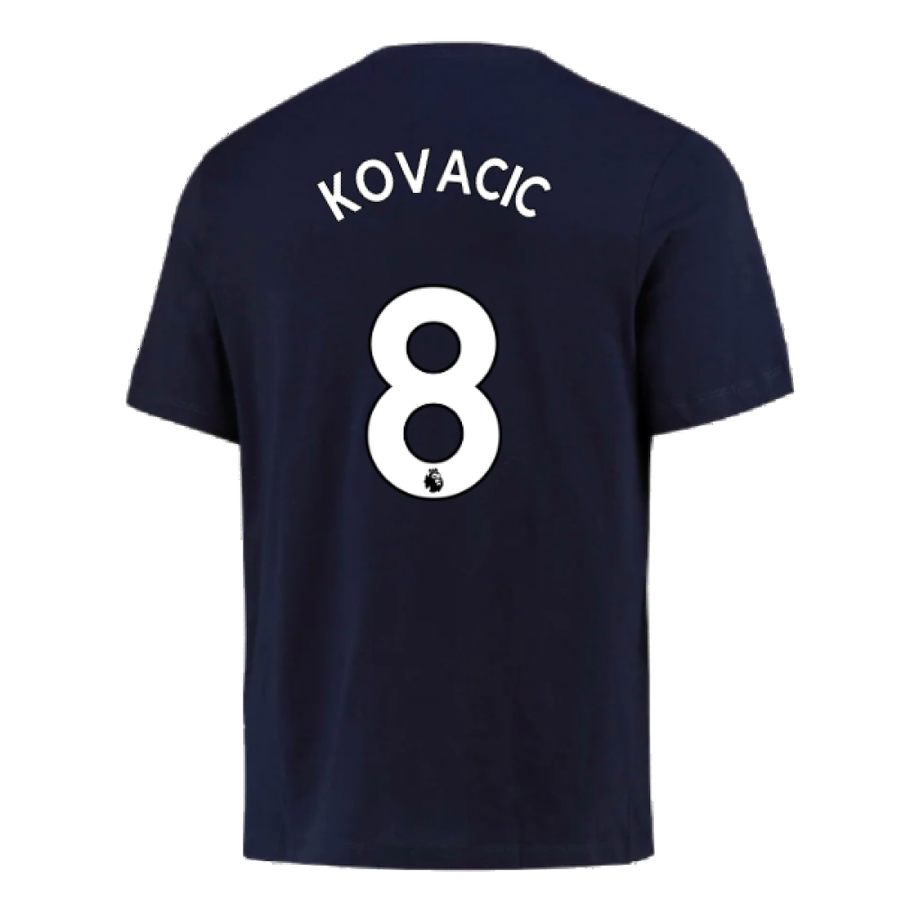 2022-2023 Chelsea Swoosh Tee (Navy) (KOVACIC 8)