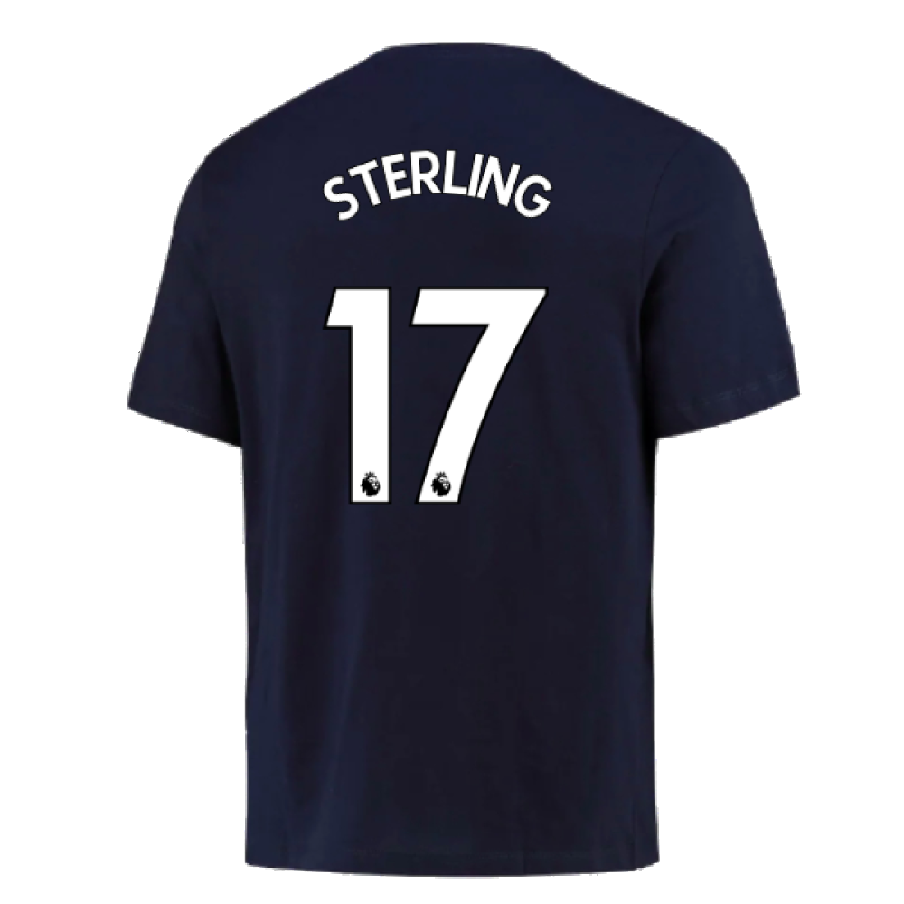 2022-2023 Chelsea Swoosh Tee (Navy) (STERLING 17)