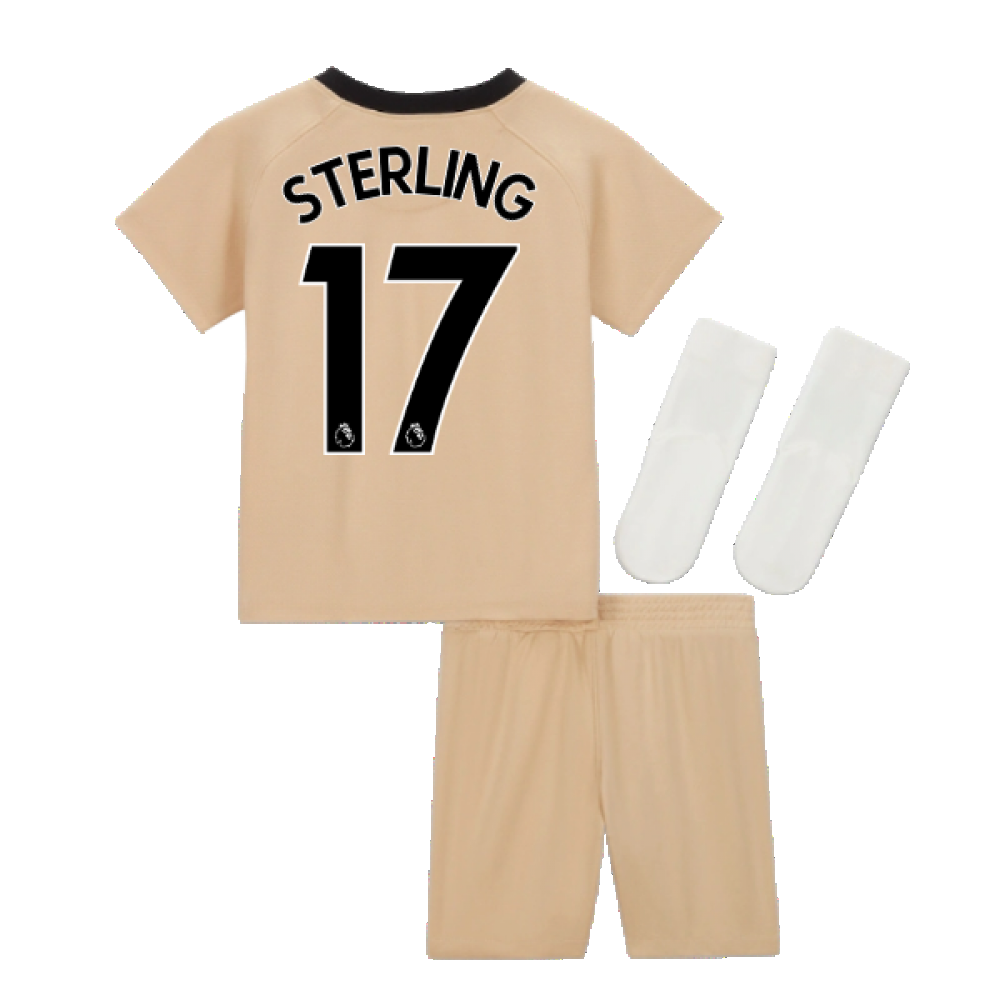 2022-2023 Chelsea Third Little Boys Mini Kit (STERLING 17)