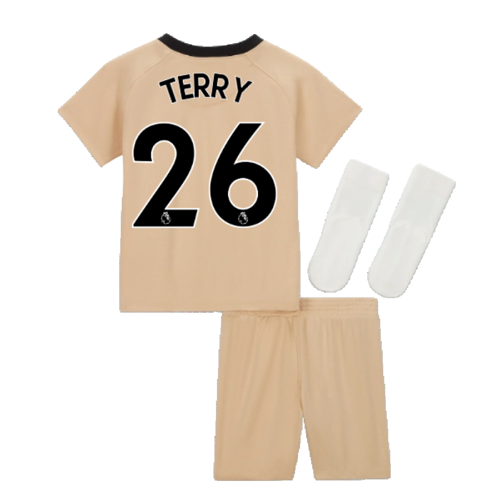 2022-2023 Chelsea Third Little Boys Mini Kit (TERRY 26)