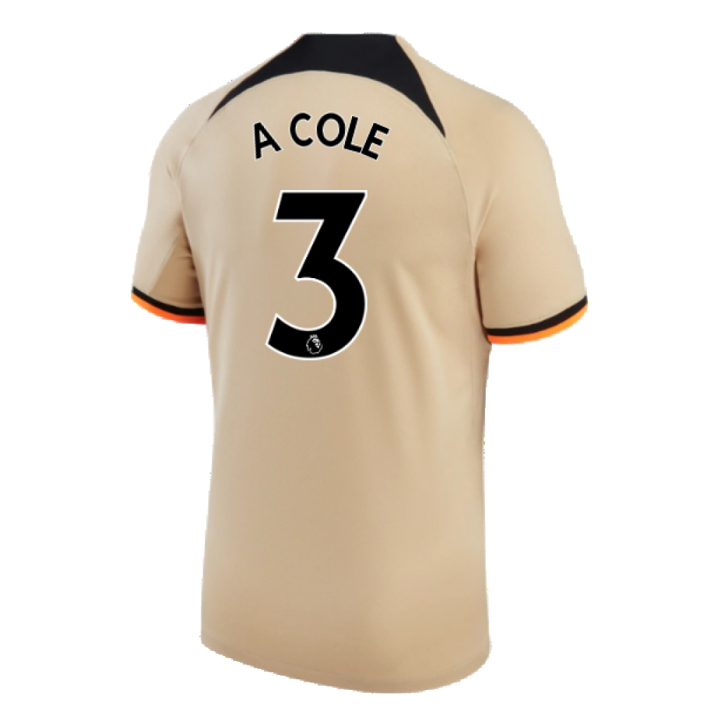 2022-2023 Chelsea Third Shirt (A COLE 3)