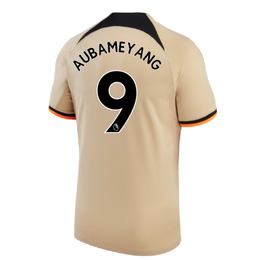 2022-2023 Chelsea Third Shirt (AUBAMEYANG 9)