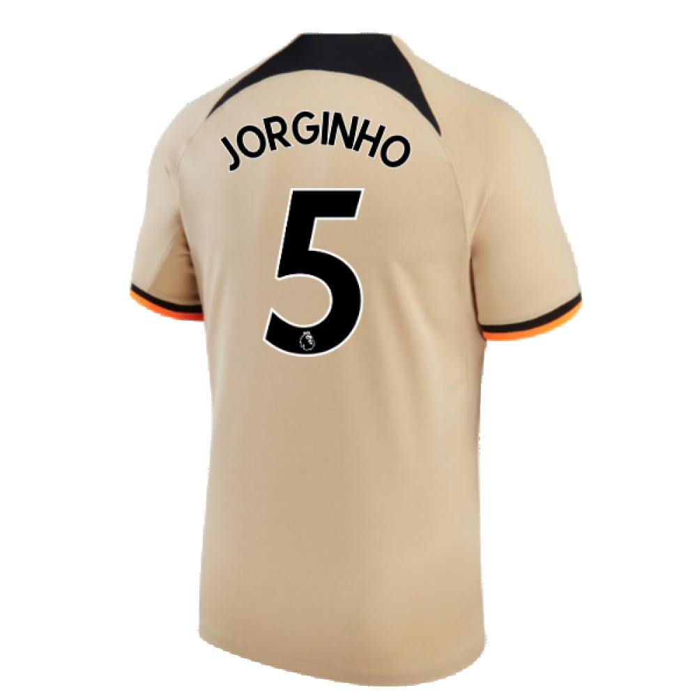 2022-2023 Chelsea Third Shirt (JORGINHO 5)