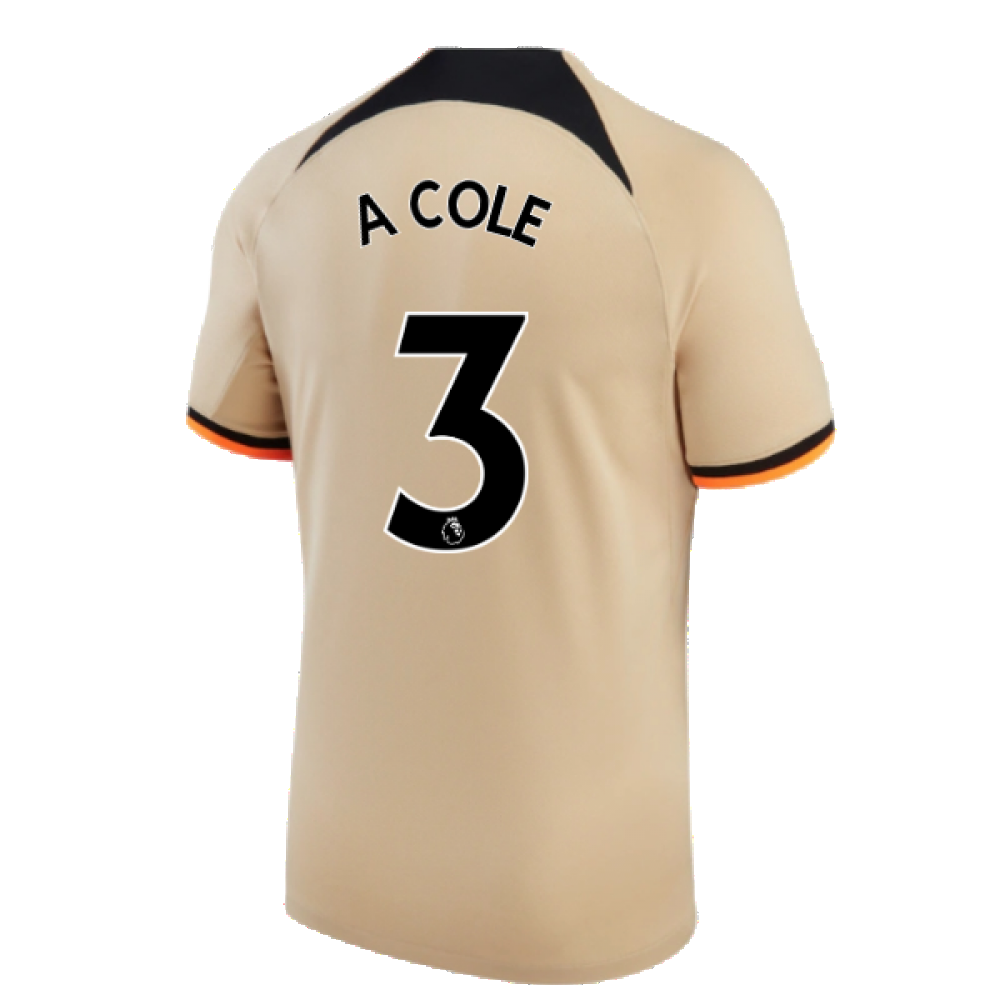 2022-2023 Chelsea Third Shirt (Kids) (A COLE 3)