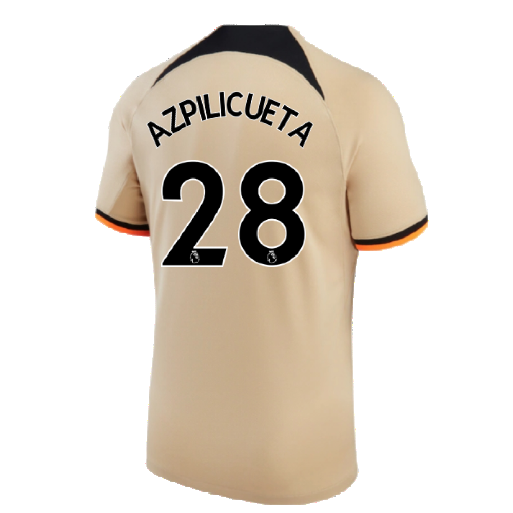 2022-2023 Chelsea Third Shirt (Kids) (AZPILICUETA 28)