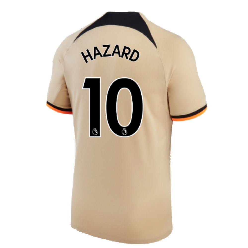 2022-2023 Chelsea Third Shirt (Kids) (HAZARD 10)