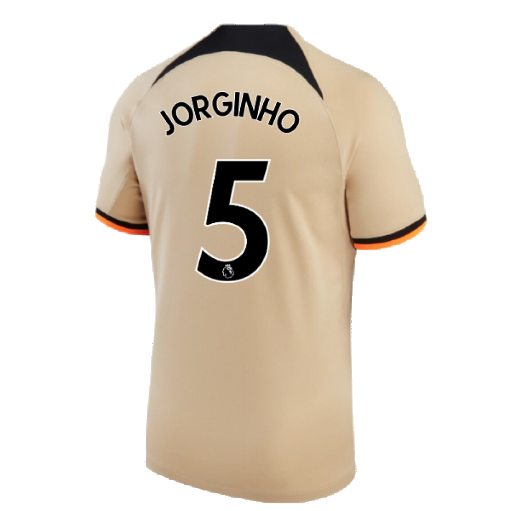 2022-2023 Chelsea Third Shirt (Kids) (JORGINHO 5)