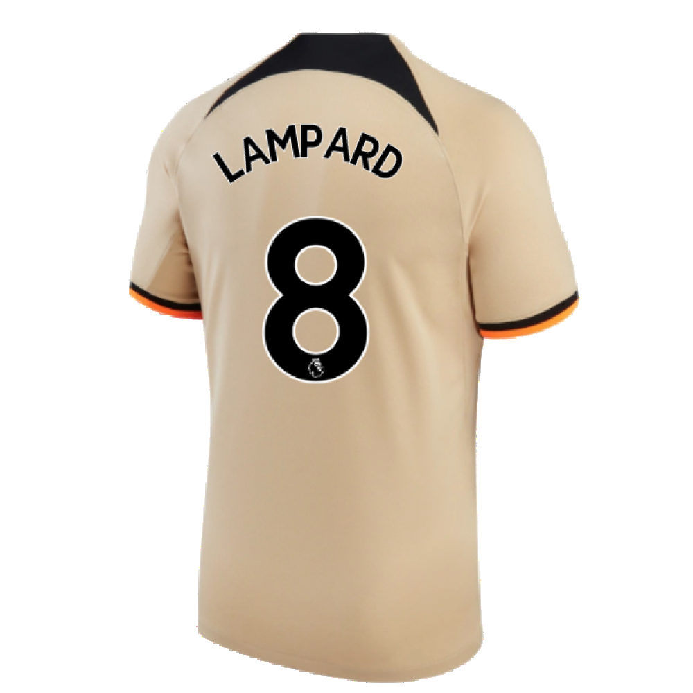 2022-2023 Chelsea Third Shirt (Kids) (LAMPARD 8)