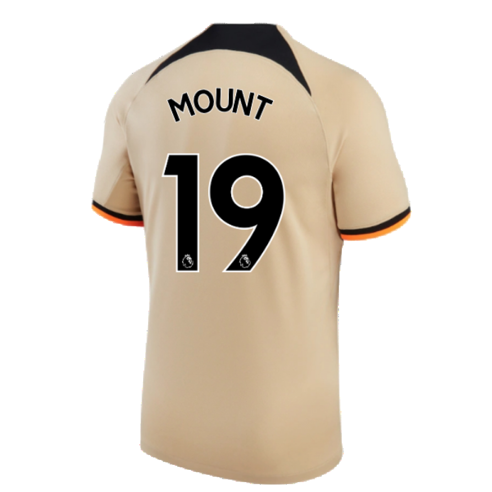 2022-2023 Chelsea Third Shirt (Kids) (MOUNT 19)