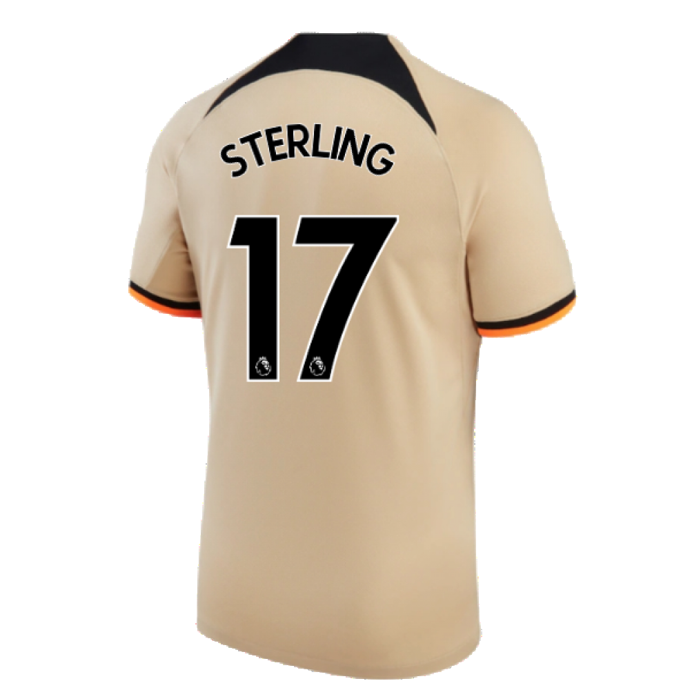 2022-2023 Chelsea Third Shirt (Kids) (STERLING 17)