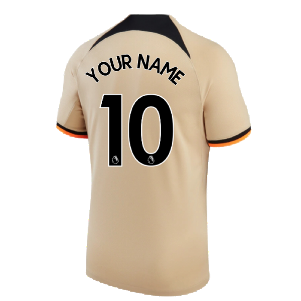 2022-2023 Chelsea Third Shirt (Kids) (Your Name)