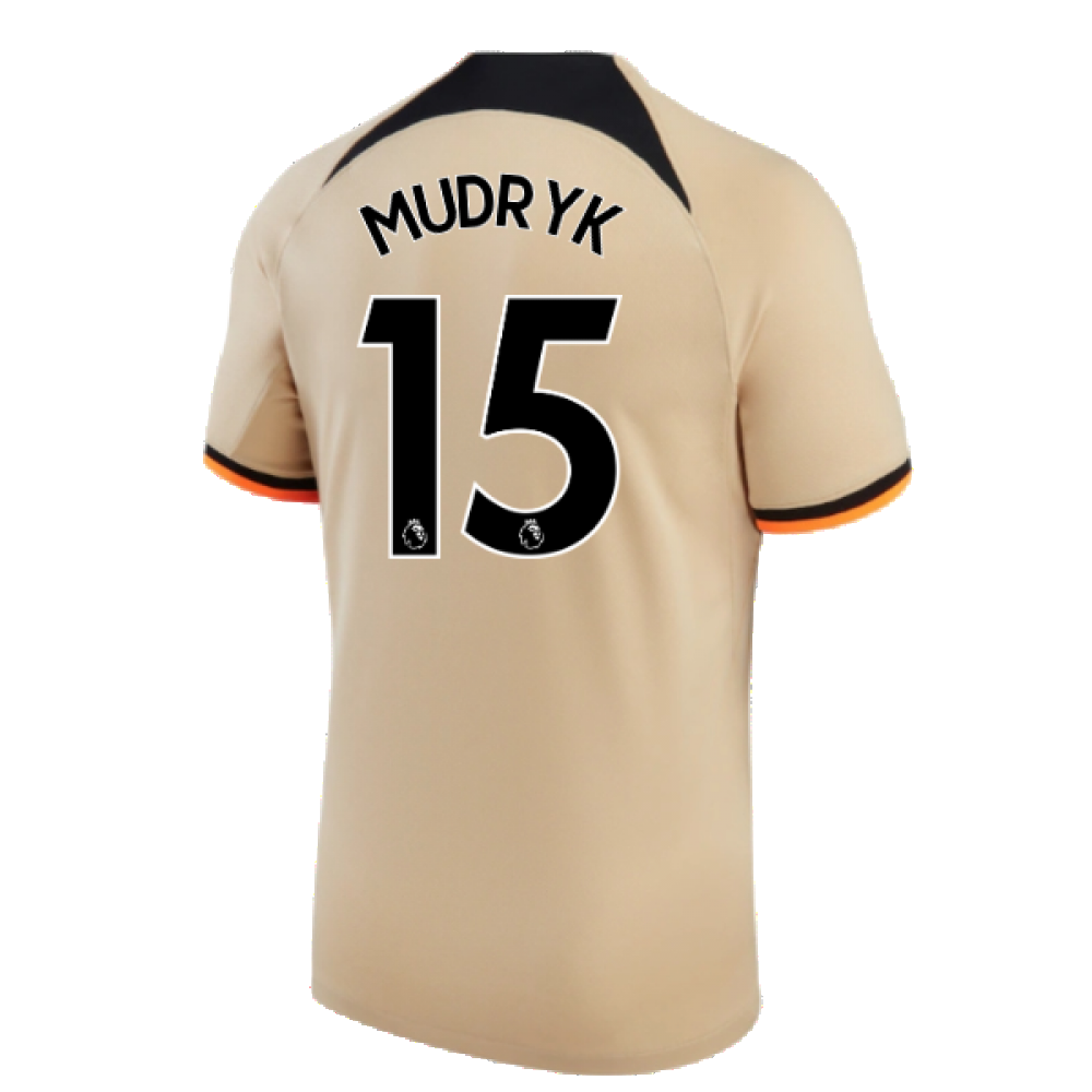 2022-2023 Chelsea Third Shirt (MUDRYK 15)