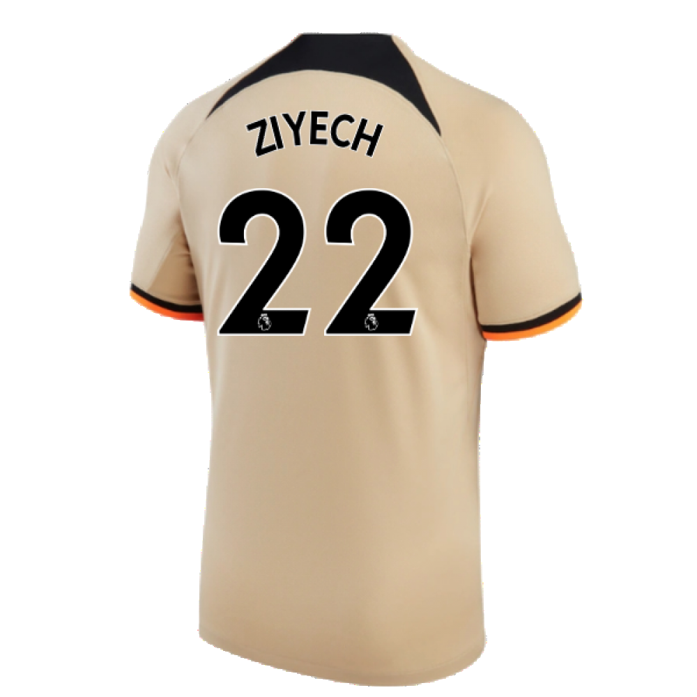 2022-2023 Chelsea Third Shirt (ZIYECH 22)