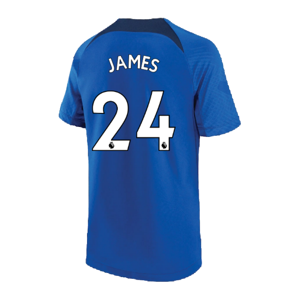 2022-2023 Chelsea Training Shirt (Blue) - Kids (JAMES 24)