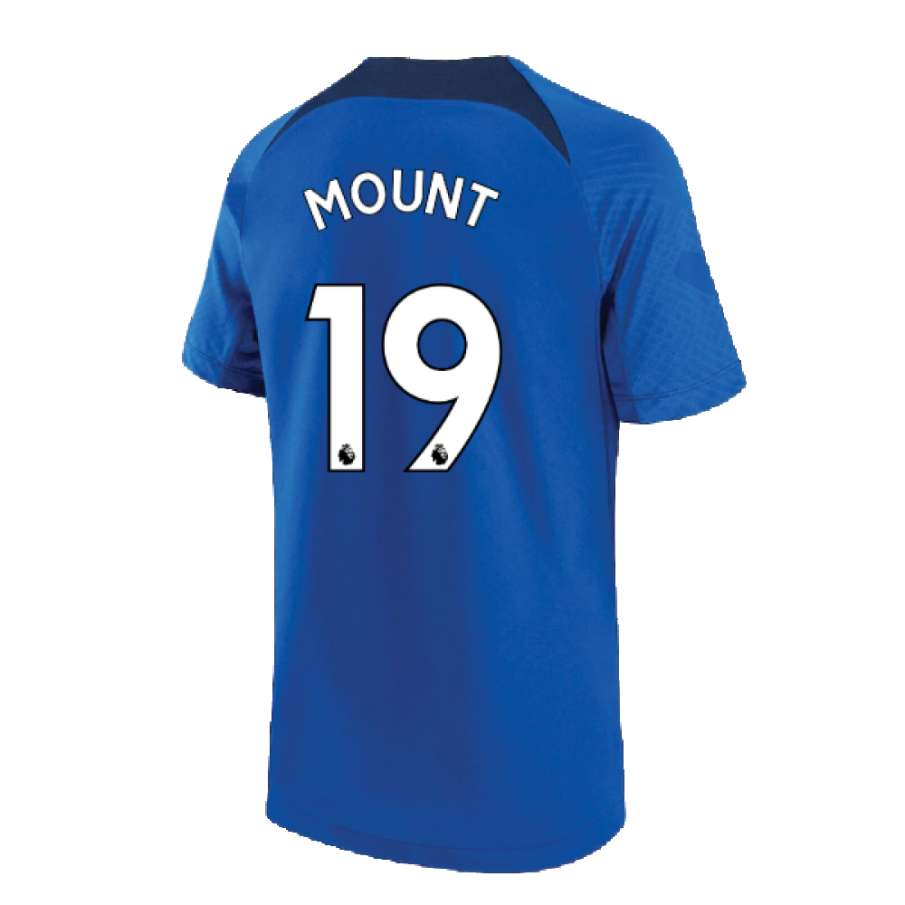 2022-2023 Chelsea Training Shirt (Blue) - Kids (MOUNT 19)