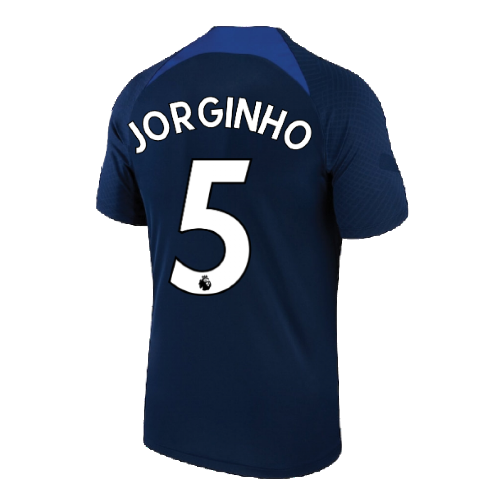 2022-2023 Chelsea Training Shirt (Navy) (JORGINHO 5)