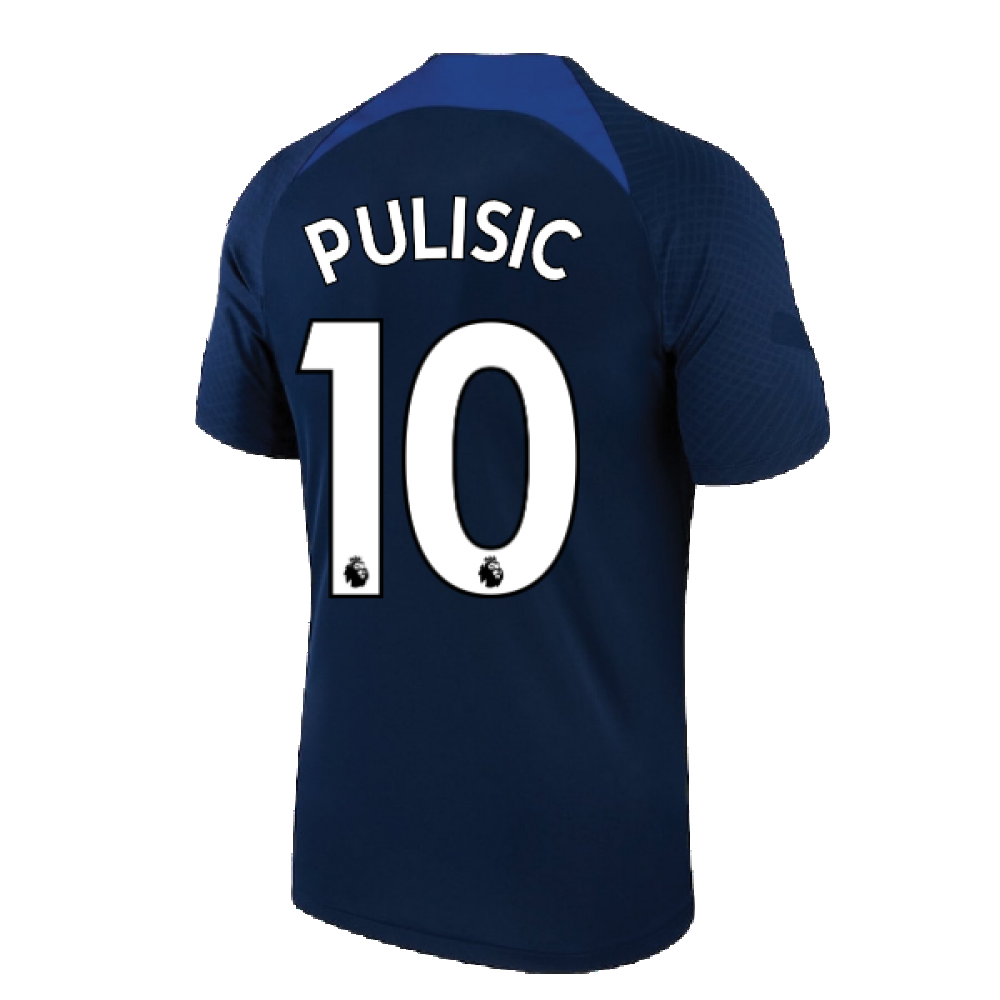 2022-2023 Chelsea Training Shirt (Navy) (PULISIC 10)