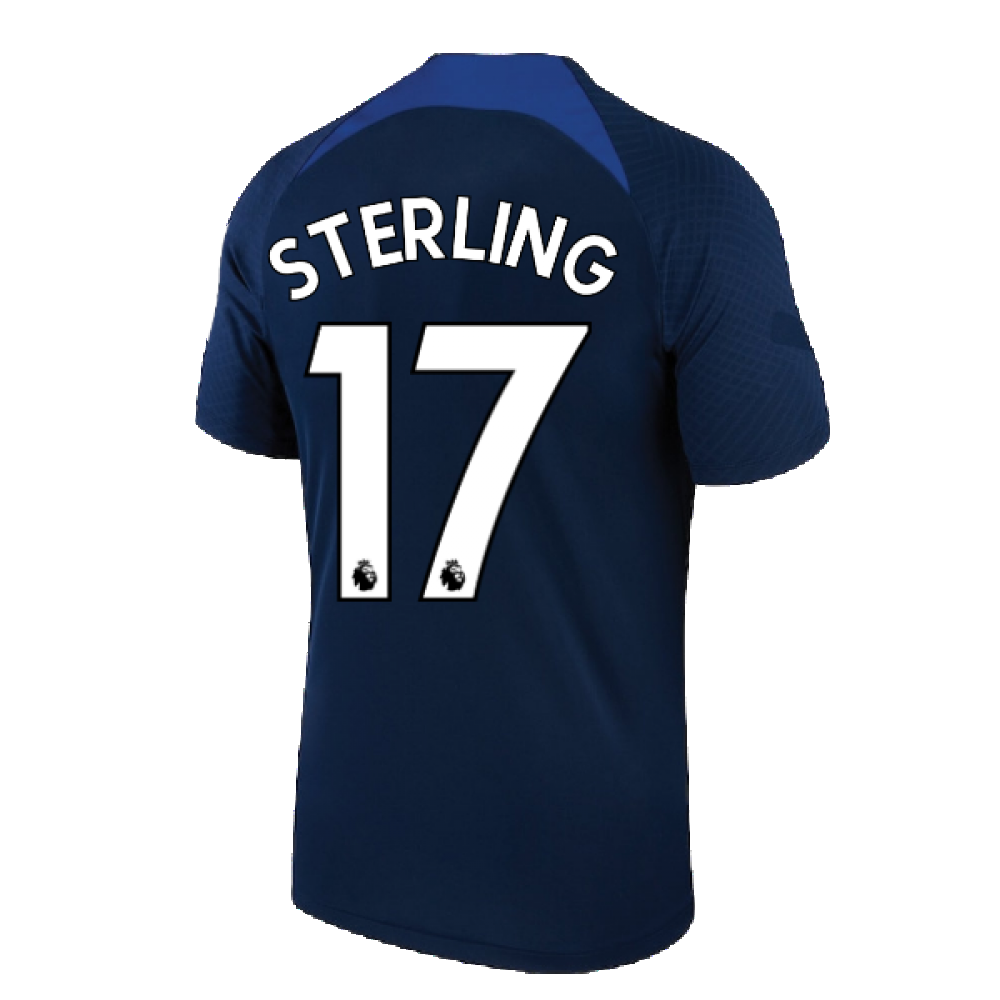 2022-2023 Chelsea Training Shirt (Navy) (STERLING 17)