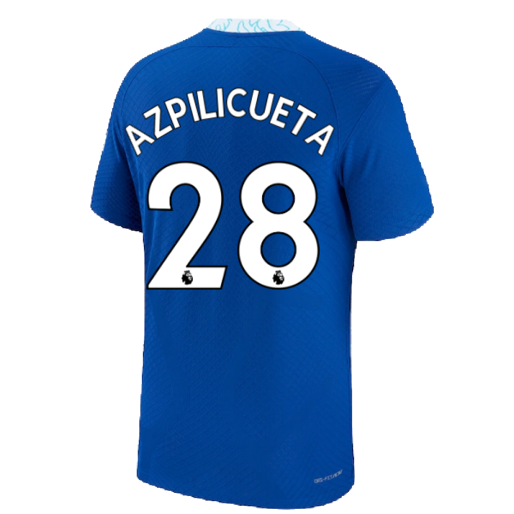 2022-2023 Chelsea Vapor Match Home Shirt (AZPILICUETA 28)