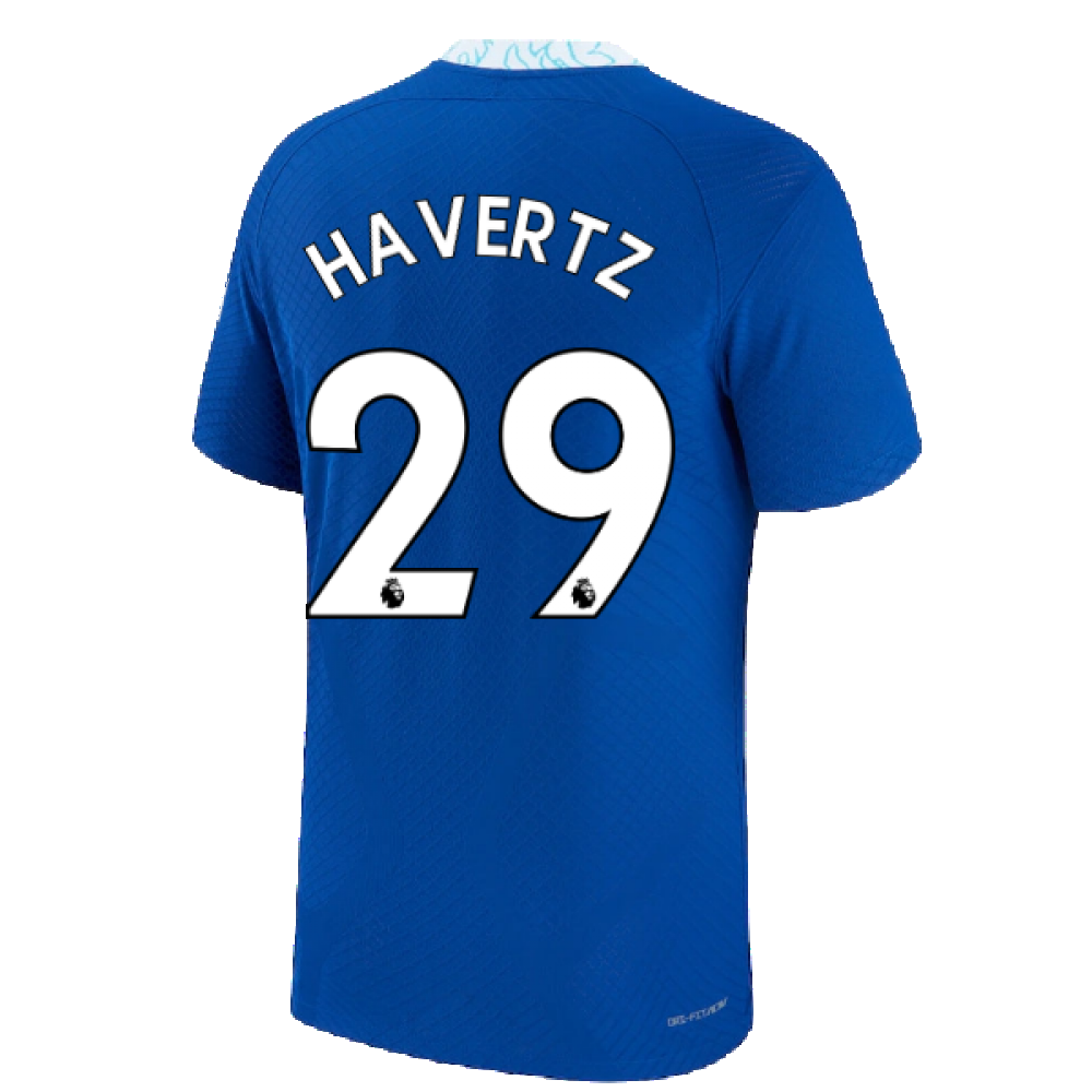 2022-2023 Chelsea Vapor Match Home Shirt (HAVERTZ 29)