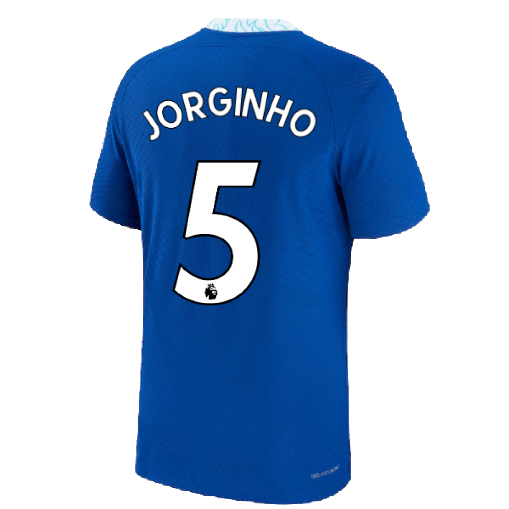 2022-2023 Chelsea Vapor Match Home Shirt (JORGINHO 5)