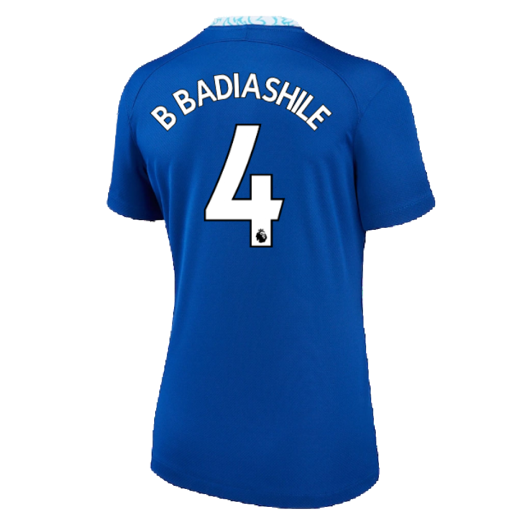 2022-2023 Chelsea Womens Home Shirt (B BADIASHILE 4)