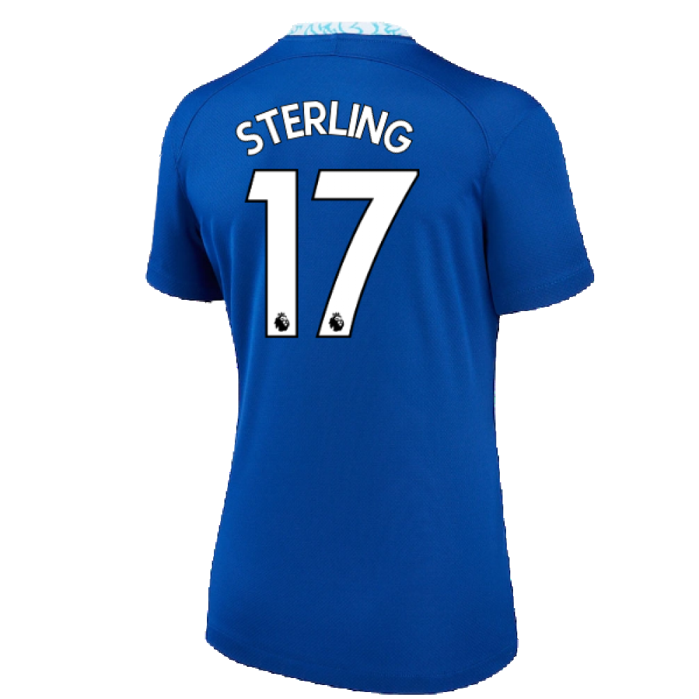 2022-2023 Chelsea Womens Home Shirt (STERLING 17)