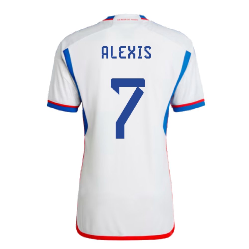 2022-2023 Chile Away Shirt (ALEXIS 7)