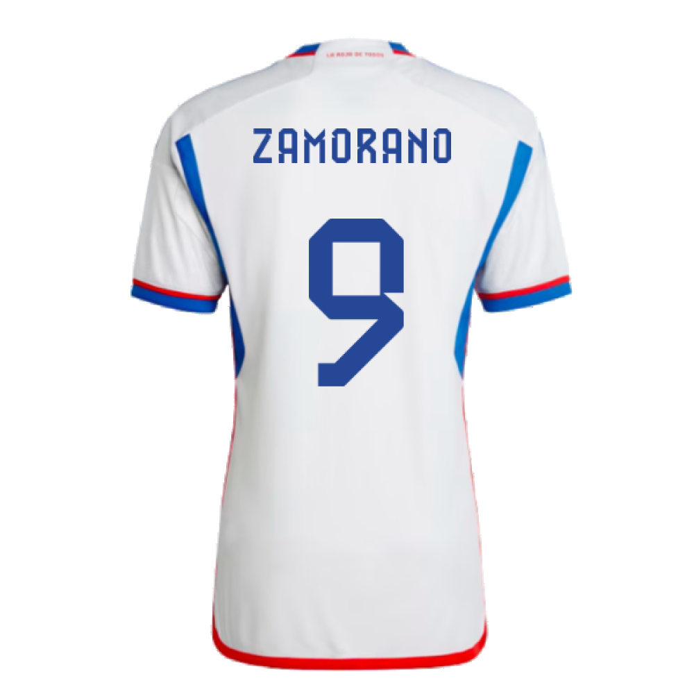 2022-2023 Chile Away Shirt (ZAMORANO 9)