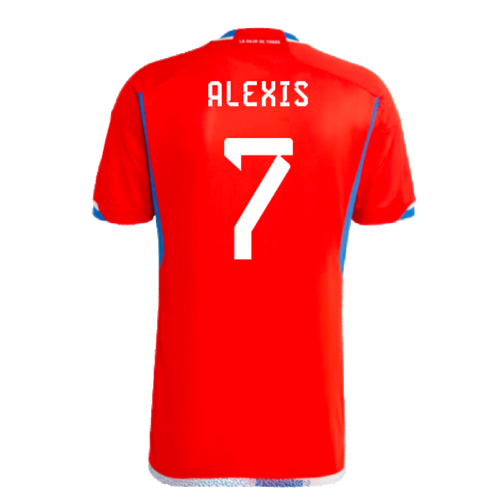 2022-2023 Chile Home Shirt (ALEXIS 7)