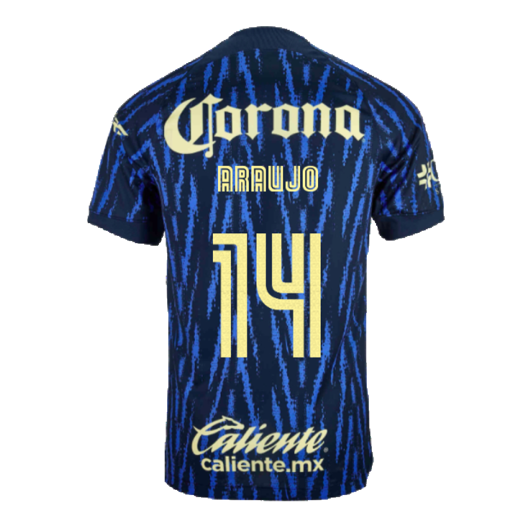 2022-2023 Club America Away Shirt (Araujo 14)