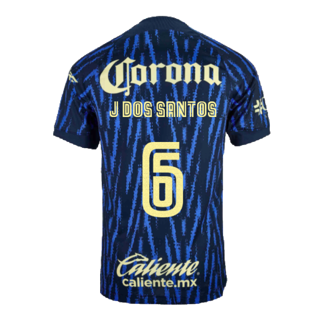 2022-2023 Club America Away Shirt (J Dos Santos 6)