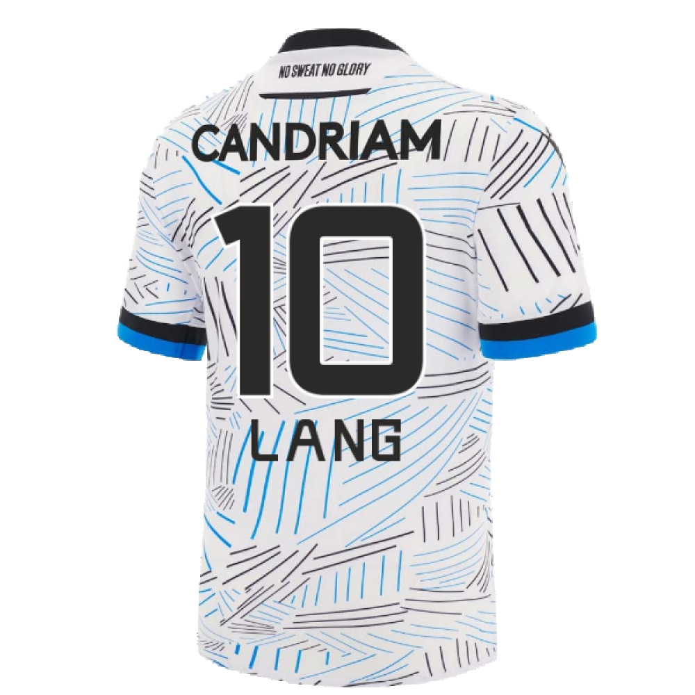 2022-2023 Club Brugge Away Shirt (LANG 10)