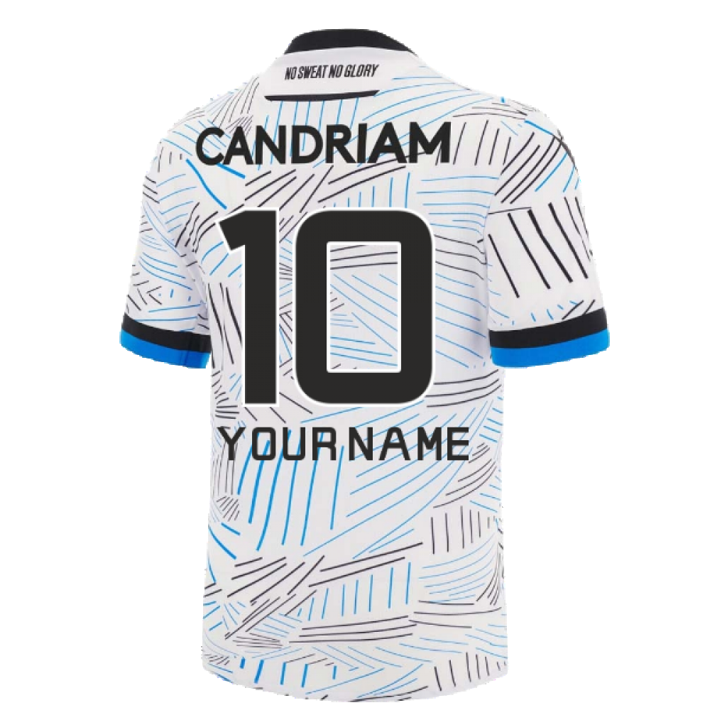 2022-2023 Club Brugge Away Shirt (Your Name)