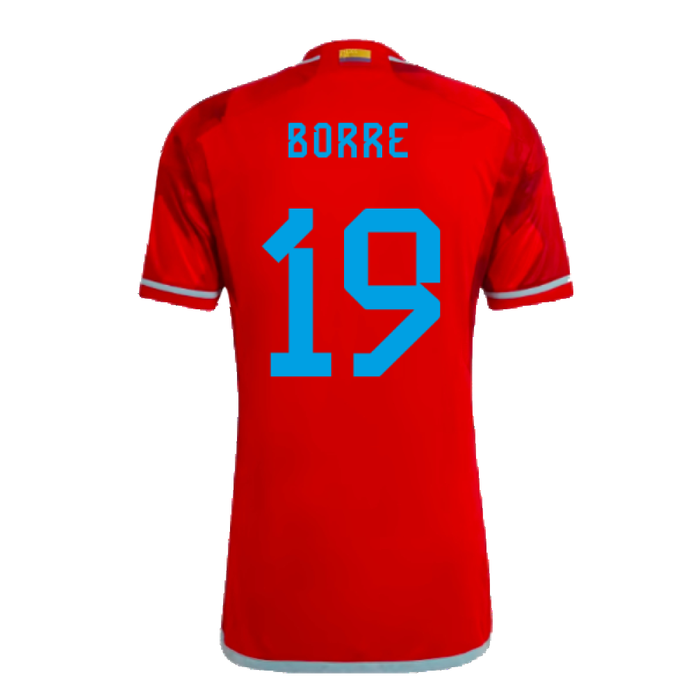 2022-2023 Colombia Away Shirt (BORRE 19)