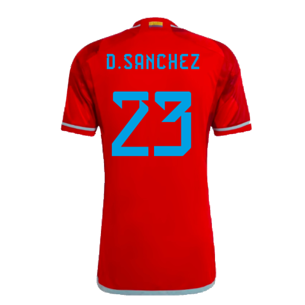 2022-2023 Colombia Away Shirt (D.SANCHEZ 23)