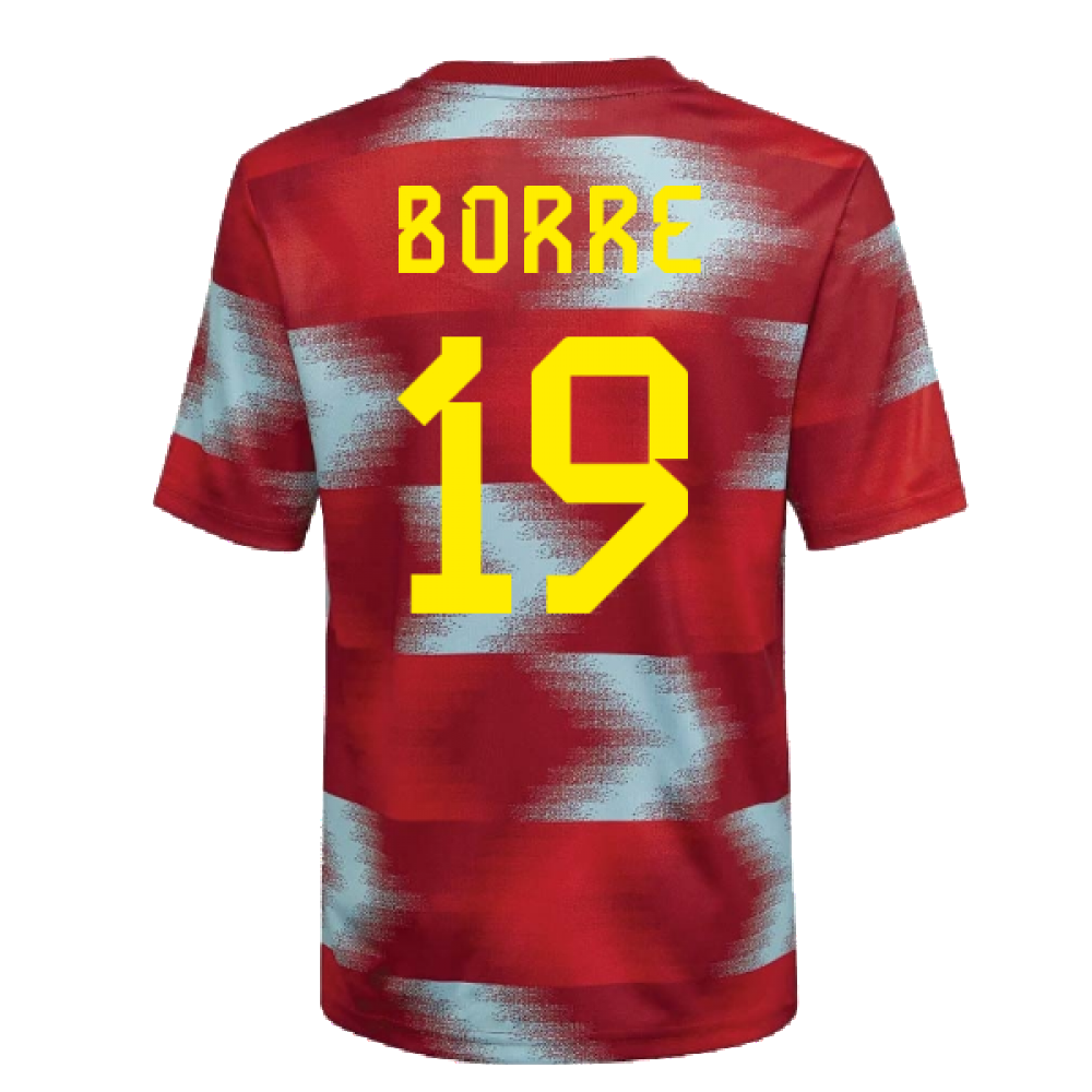 2022-2023 Colombia Pre-Match Shirt (Kids) (BORRE 19)