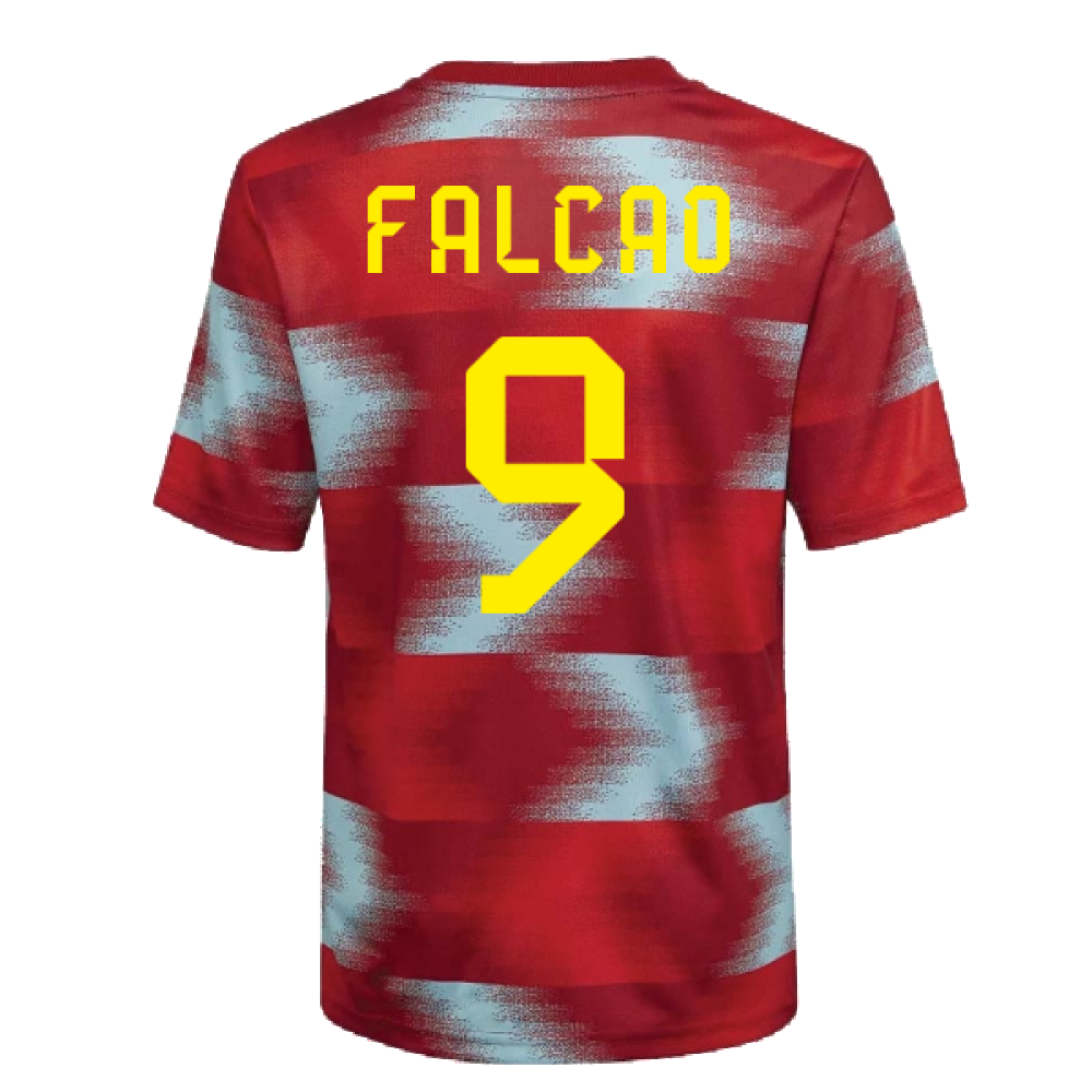 2022-2023 Colombia Pre-Match Shirt (Kids) (FALCAO 9)