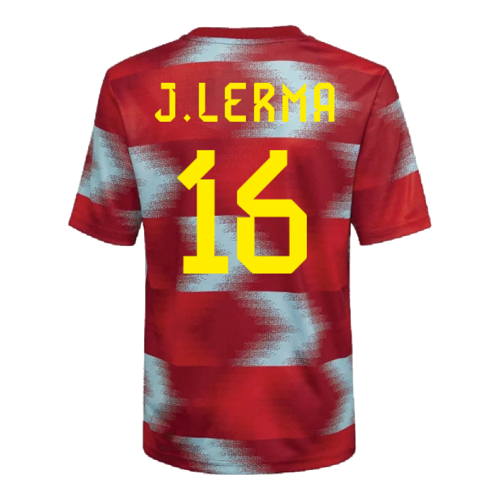 2022-2023 Colombia Pre-Match Shirt (Kids) (J.LERMA 16)