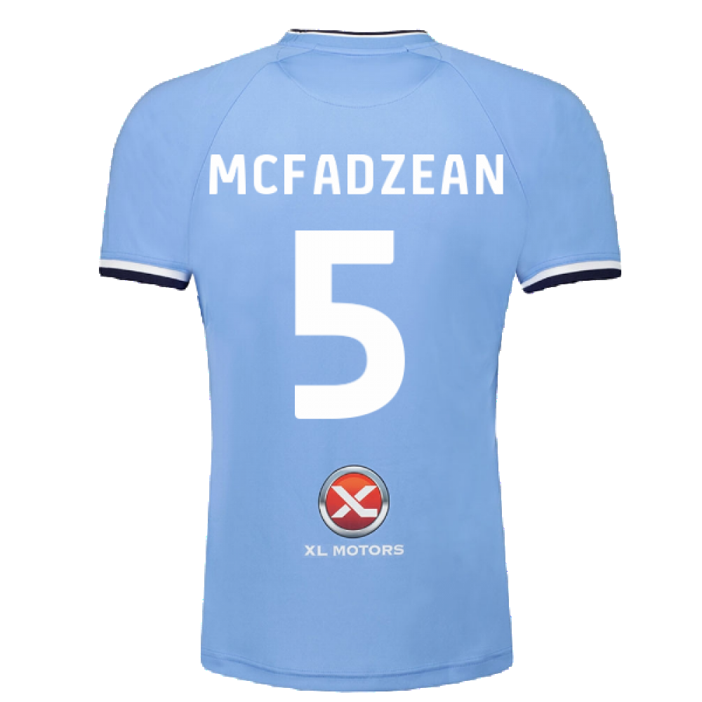 2022-2023 Coventry City Home Shirt (MCFADZEAN 5)